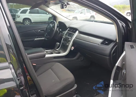 2013 Ford Edge Sel z USA, uszkodzony, nr VIN 2FMDK4JC9DBC05120